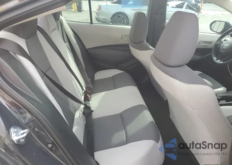 2025 Toyota Corolla Le from USA, damaged, VIN 5YFB4MDE4SP331165